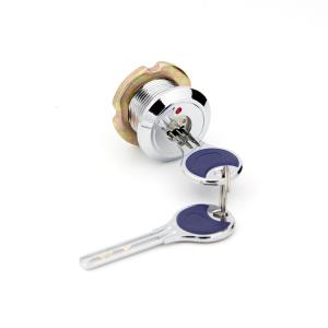 Quality Widely Use Radial Pin Tumbler Lock D36mm * L25.5mm A3 Iron Housing wholesale