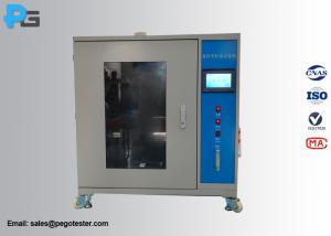 Quality IEC60695-2-10 Flammability Testing Needle Flame Test Apparatus wholesale