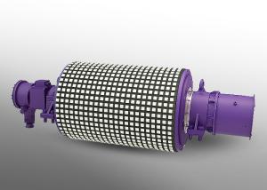 Quality Steel Metallurgy Gearless PMSM Drive PMPD Drum wholesale