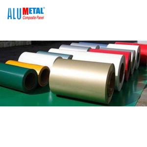 Quality AA1100 3003 3004 Coated Aluminum Coil Wall Decoration 1mm wholesale