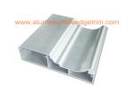 Different Design Aluminium Door Profiles Wood Grain / Mill Finish 1.4-4mm