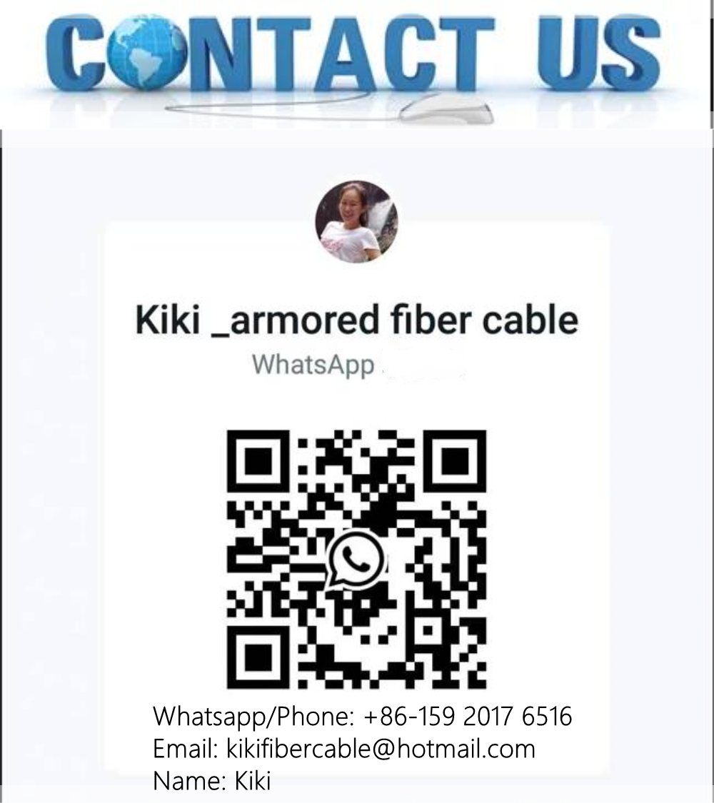 96 Core GYTS SM G652D PE Outdoor Armoured Fiber Optic Cable with 20D Bending Radius