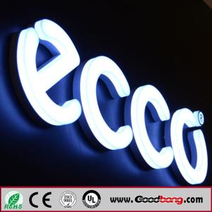 Quality outdoor vacuum forming acrylic channel letter led wholesale