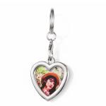 DIY Keyring Personalized Sublimation Photoframe Keyrings Printable Pendant