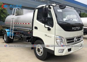 Quality FOTON AUMARK 4x2 RHD 5000L Food Grade SS304 Drinking Water Truck wholesale