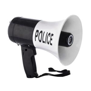 Quality Intelligent 30W Rechargeable Megaphone for Armed Forces and Security Needs wholesale