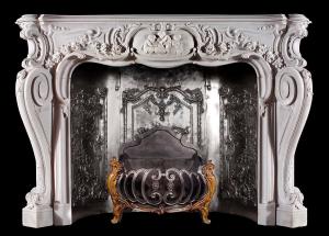Quality Home decoration Marble stone fireplace mantel surrounds,China marble fireplace supplier wholesale
