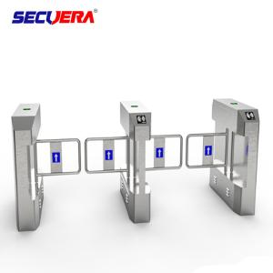 Quality 304 Stainless Steel Outdoor Optical Rfid Vertical Access Control Turnstiles Mechanism wholesale