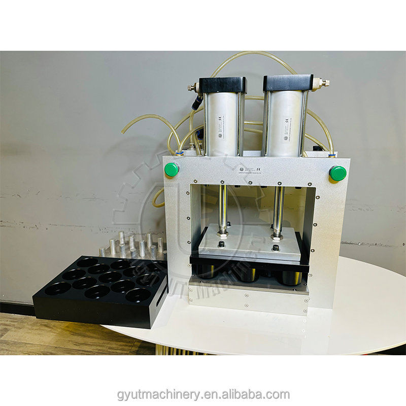 Customized Shape Semi-auto Bath Bomb Presser Fizzy Ball Making Machine for End Market