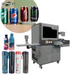 1800DPI Inkjet Digital Printing Machine For Glass Bottle Cup Mug