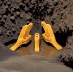 JCB Excavator ROCK Bucket Teeth 333/D8455 333/D8456 333/D8457Tooth Point For JCB