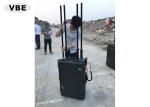8 Bands Portable High Power Signal Jammer 10-100 Watt 1-8 Channel Frequency Band