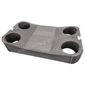 Quality Gasketed Heat Exchanger Plate Replacement 0.5mm High Thermal Conductivity wholesale