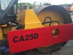 dynapac ca25d roller with good condition