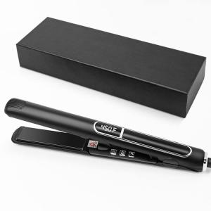 Quality Private Label Infrared Flat Iron Hair Straightener OEM / ODM Service support wholesale