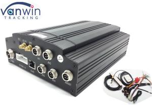 Quality HDD Blackbox Car 4 Channel Mobile DVR H.264 Truck With Camera wholesale