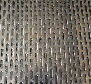 Quality L6m Stainless Steel Perforated Metal Sheet For Test Sieve wholesale