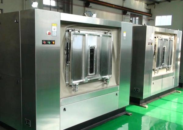Auto Industrial Barrier Extractor Washing Machine For Hospital Medical Hygiene