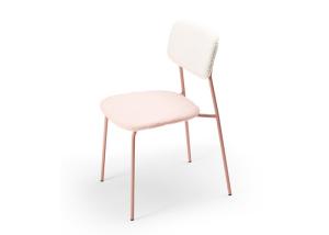 Quality 50cm 80cm Gold Metal Leg Dining Chair Scratch Resistant wholesale