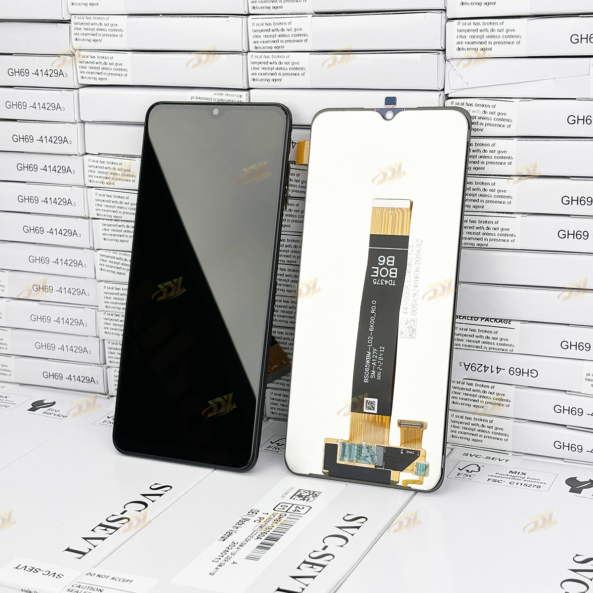 High Quality Brand New China LCD For A12 Nacho 100% Original Service Pack LCDS A127 Mobile Phone Screen Display
