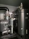 1800 Nm³/H Volume Flow Containerized Two Stage Screw Air Compressor