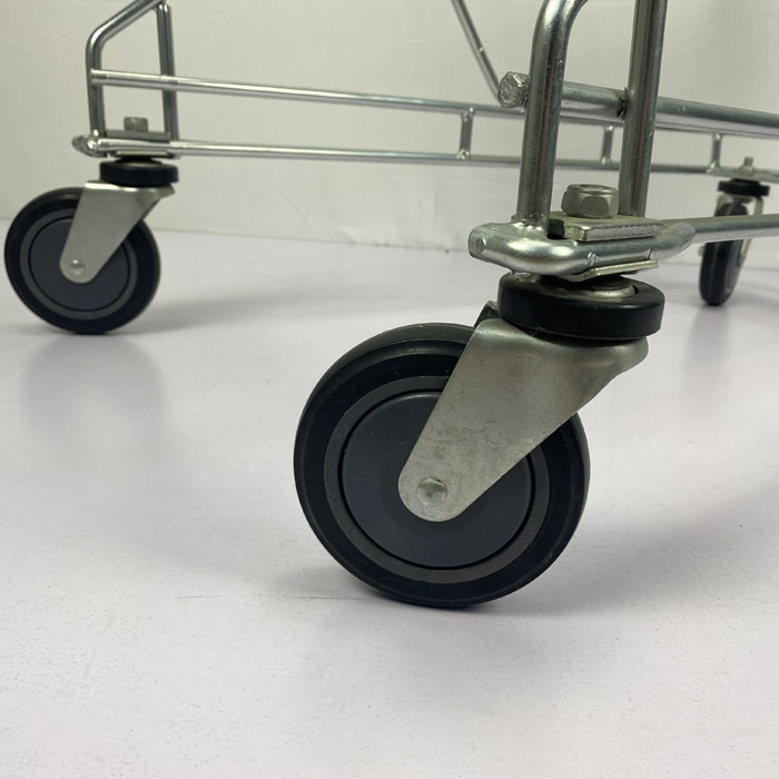 240L Warehouse style Australia Type Supermarket Shopping Cart High Capacity Supermarket Shopping Trolley