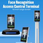 Multichannel Non Contact Temperature Scanner , Android AI Thermal Camera Access