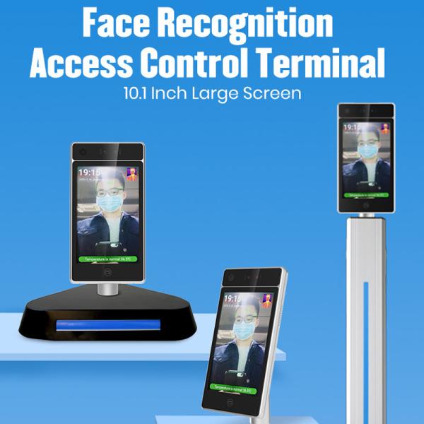 Multichannel Non Contact Temperature Scanner , Android AI Thermal Camera Access
