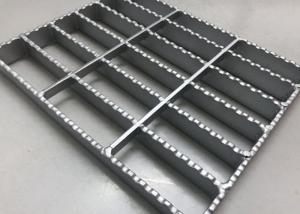 HBGB 32 X 4.5mm Stainless Steel Floor Serrated Metal Grating ISO14001