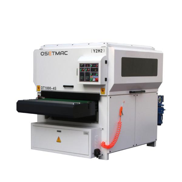 Electric Wood Sanders Fully Automatic Wood Edge Sanding Machine for Volume