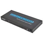 270*110*25MM 4K 4x1 DVI Signal Splitter