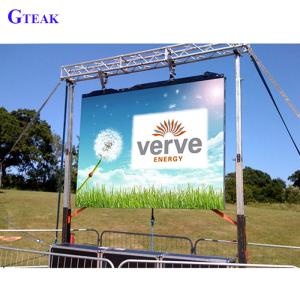 Quality 4.8mm led video wall outdoor rental display screen wholesale