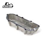 D2366 Engine Oil Cooler Cover Aluminum Die Casting Excavator Spare Parts