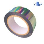 Holographic Security VOID Tape , Partial Transfer Adhesive Security Tamper Tape