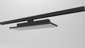 Quality SMD2835 RA90 Led Linear Track Lighting High Lumens 160LM/W wholesale