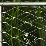 SS304 Rope Construction Decoration Climbing Net Cable Enclosure Zoo Mesh