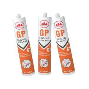 Quality Powerful Formula Weatherproof Silicone Sealant Outdoor Waterproof Use wholesale