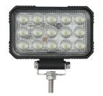 22.5W ATV Rectangle LED Flood Light Dual Mount With Osram Chip
