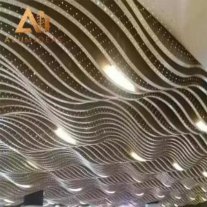 Quality Cnc Decorative Suspended Aluminium False Ceiling wholesale