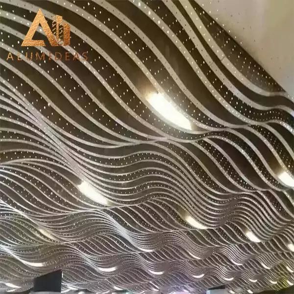 Armstrong baffle ceiling