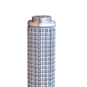 Quality Stainless Steel 3um Pleated Filter Element SS Wire Mesh wholesale