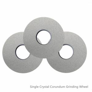 Quality Abrasive Diamond CBN Grinding Wheel , Single Crystal Corundum Grinding Wheels wholesale