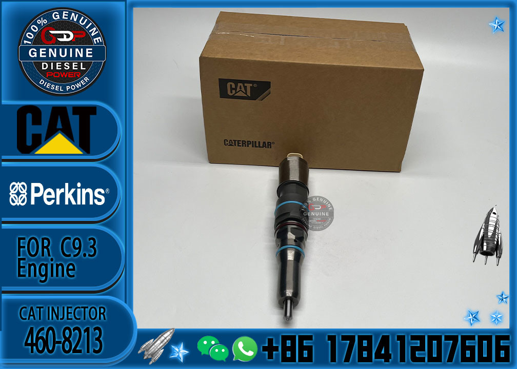 Engine Fuel Injector Common Rail Injector 456-3509 460-8213 456-3493 20R-5036 20R-5077 for Cat 336E C9.3