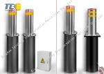 High Security Telescopic Parking Post Removable Safety Bollards Integrated Type