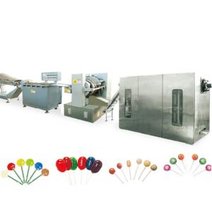 Quality Small Capacity Die formed Lollipop Production Line wholesale