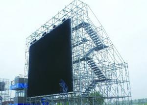 Quality P6 outdoor advertising led display screen full color electronic Hanging LED Display signs for concert wholesale