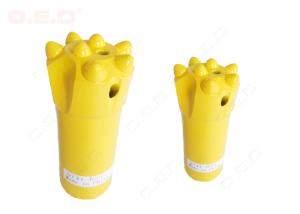 Quality Self Drilling 4 Degree Small Rock Drill Bits , Hex 12 Hex 19 Rock Hammer Drill Bits wholesale
