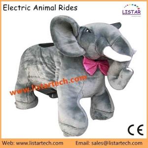 Quality Coin Operated Walking Animal Riding Toy Battery Animal Rides in Amusement Park for Rent wholesale