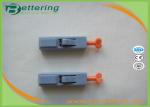 21G Orange Colour Automatic Button Type Safety Blood Lancet Sterile Blood Sample