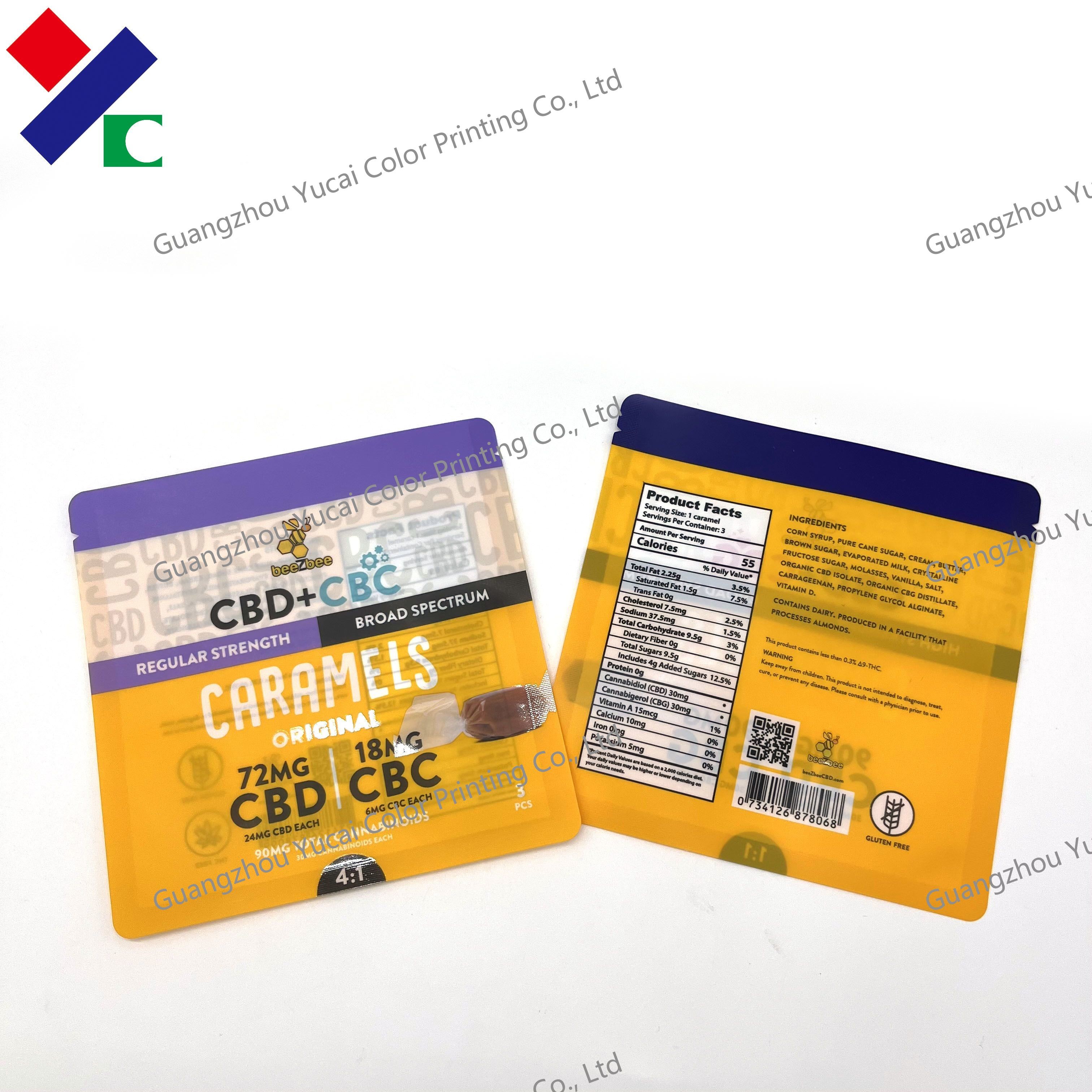 Custom Printed Self Heating Food Packaging Bag PA Laminated PE Nylon High Barrier